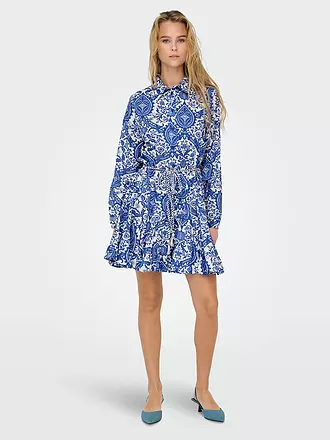 ONLY | Mini-robe ONLLUMINA | blau